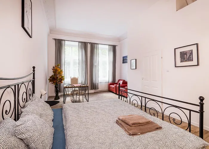 アパート 3b クラクフ